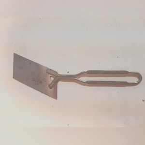 Vintage Cake Slicer - Advertising Cake Cutter - Vintage Pie Slicer - Tin Kitchen